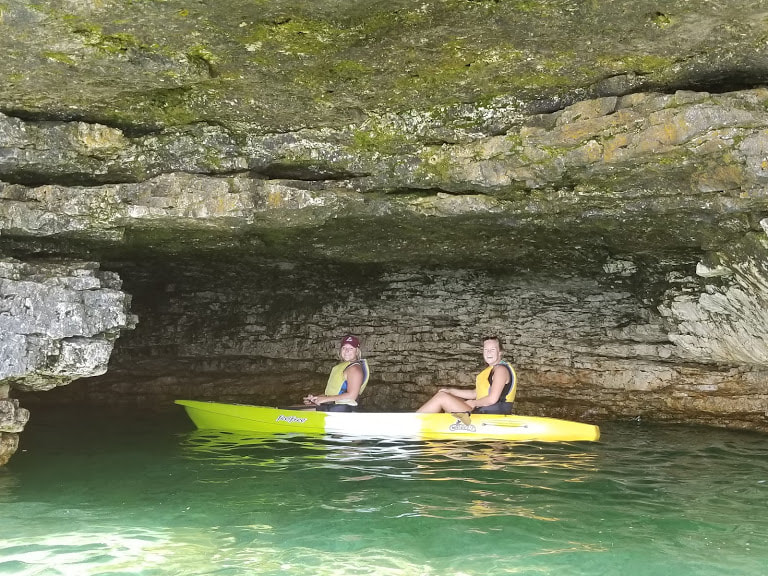Cave Kayak Tour