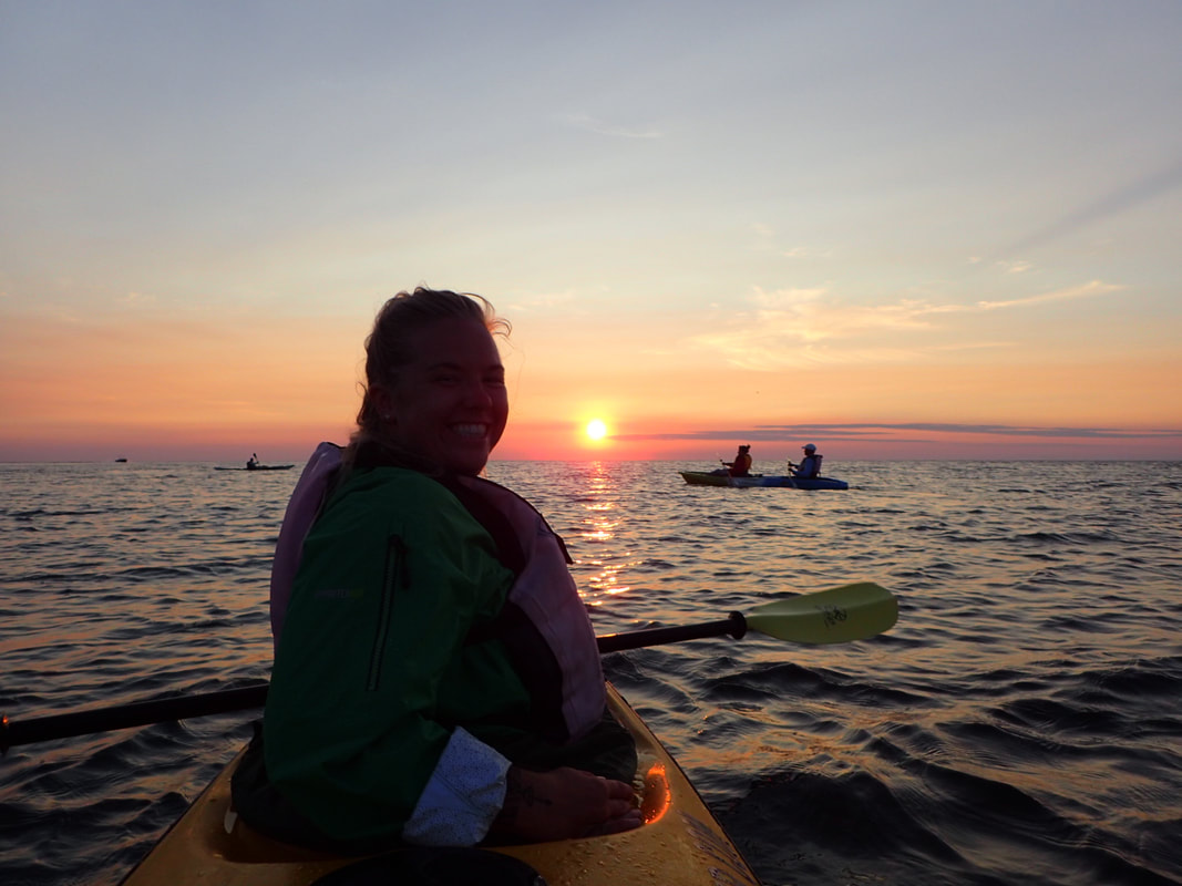 Egg Harbor Beach Sunset Kayak Tour